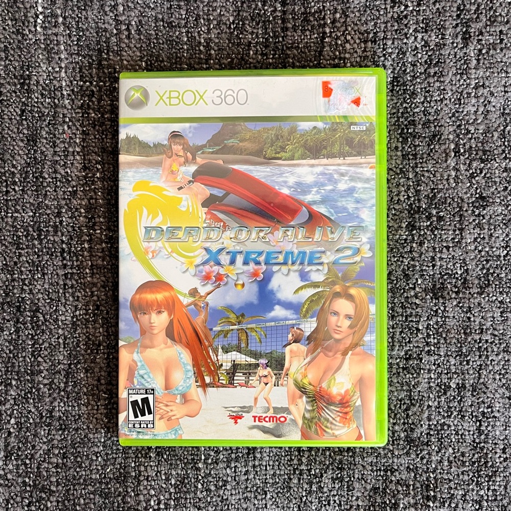 Dead or‎ Alive Xtreme 2 Xbox 360 Game Complete